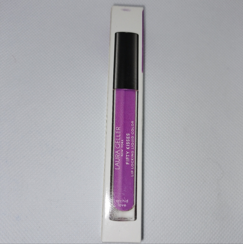 Laura Geller Fifty Kisses Lipstick- Orchid Love